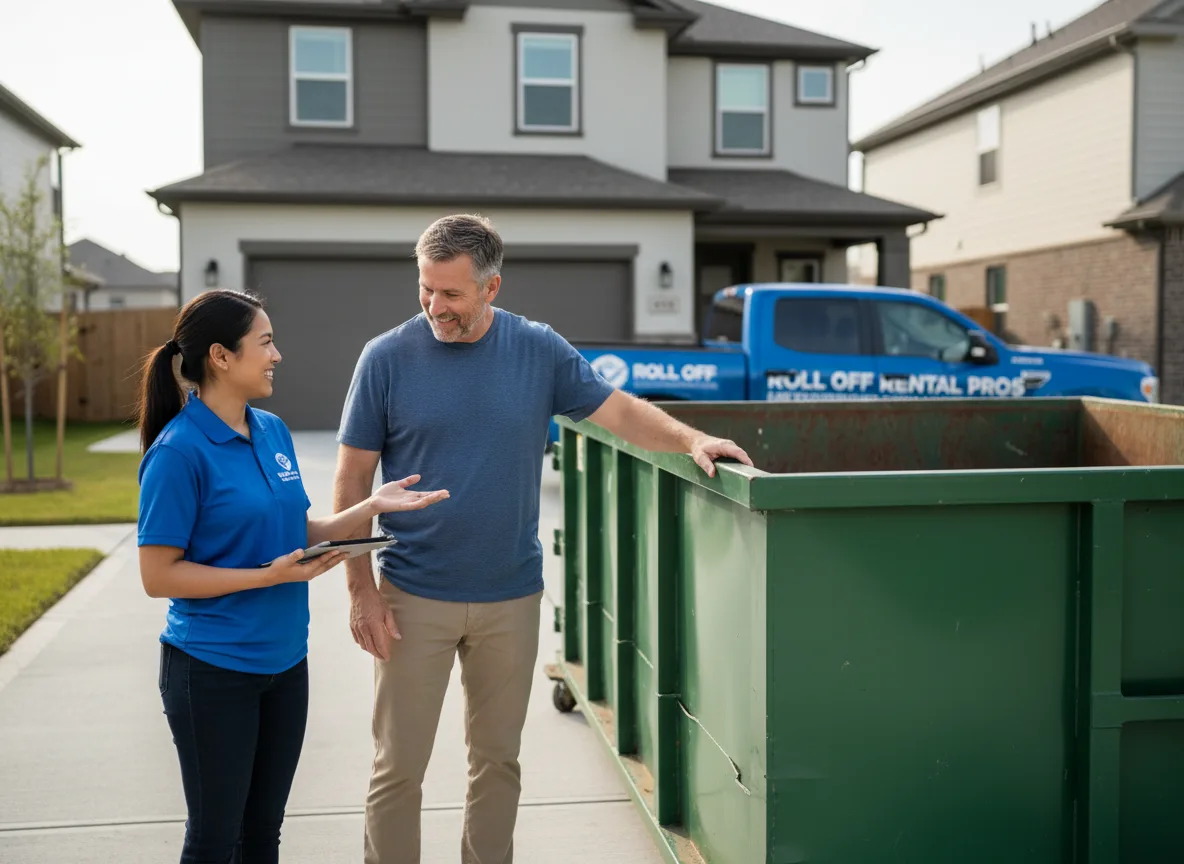 Roll Off Dumpster Rental Sterling, OK FAQs